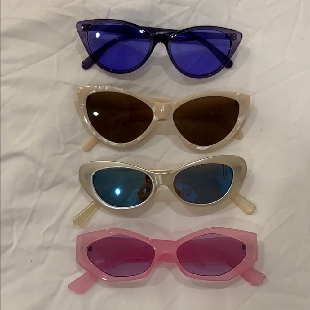 Colorful Sunglasses Bundle